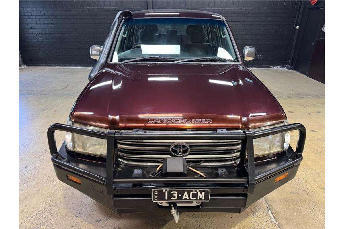 2003 Toyota Landcruiser GXL UZJ100R