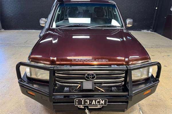 2003 Toyota Landcruiser GXL UZJ100R