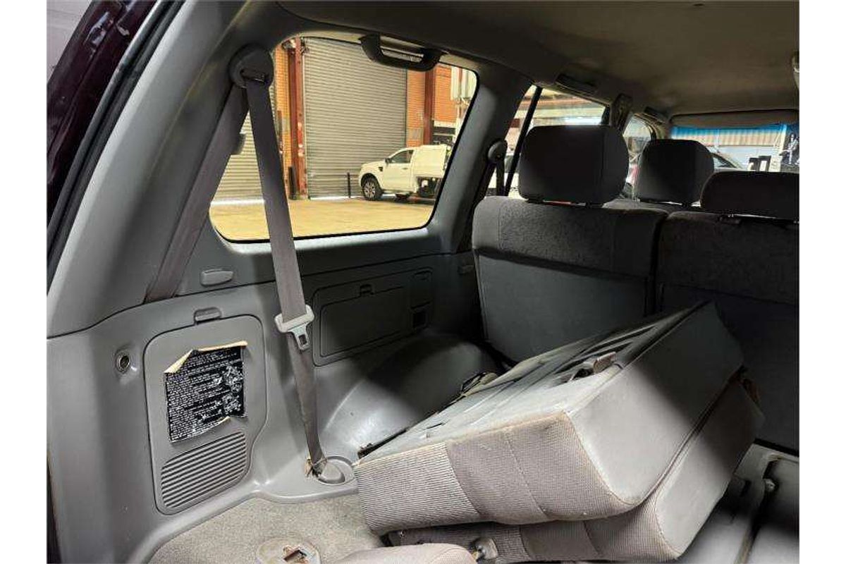 2003 Toyota Landcruiser GXL UZJ100R