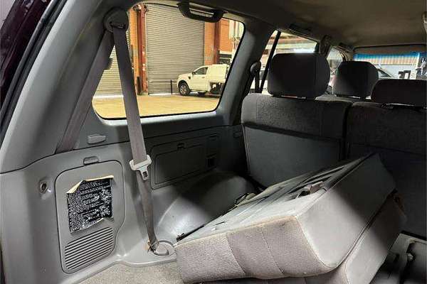 2003 Toyota Landcruiser GXL UZJ100R