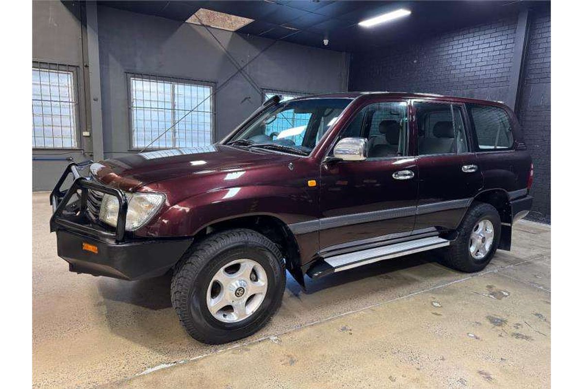 2003 Toyota Landcruiser GXL UZJ100R