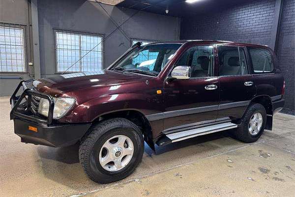 2003 Toyota Landcruiser GXL UZJ100R