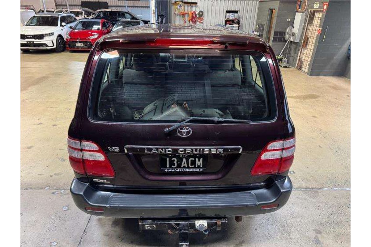 2003 Toyota Landcruiser GXL UZJ100R