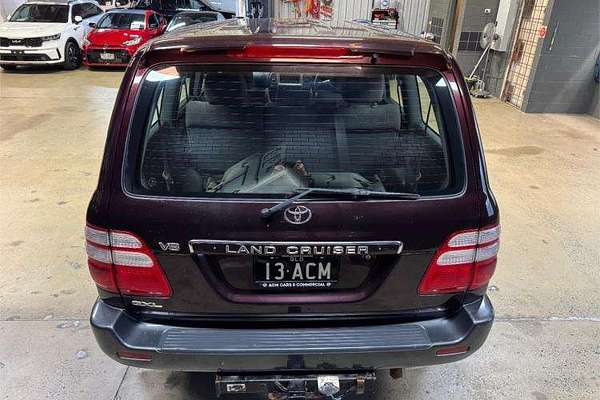 2003 Toyota Landcruiser GXL UZJ100R