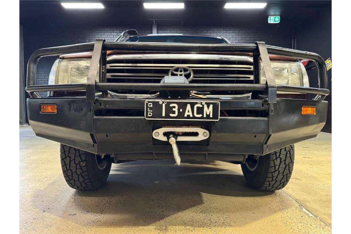 2003 Toyota Landcruiser GXL UZJ100R