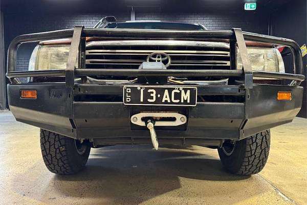 2003 Toyota Landcruiser GXL UZJ100R