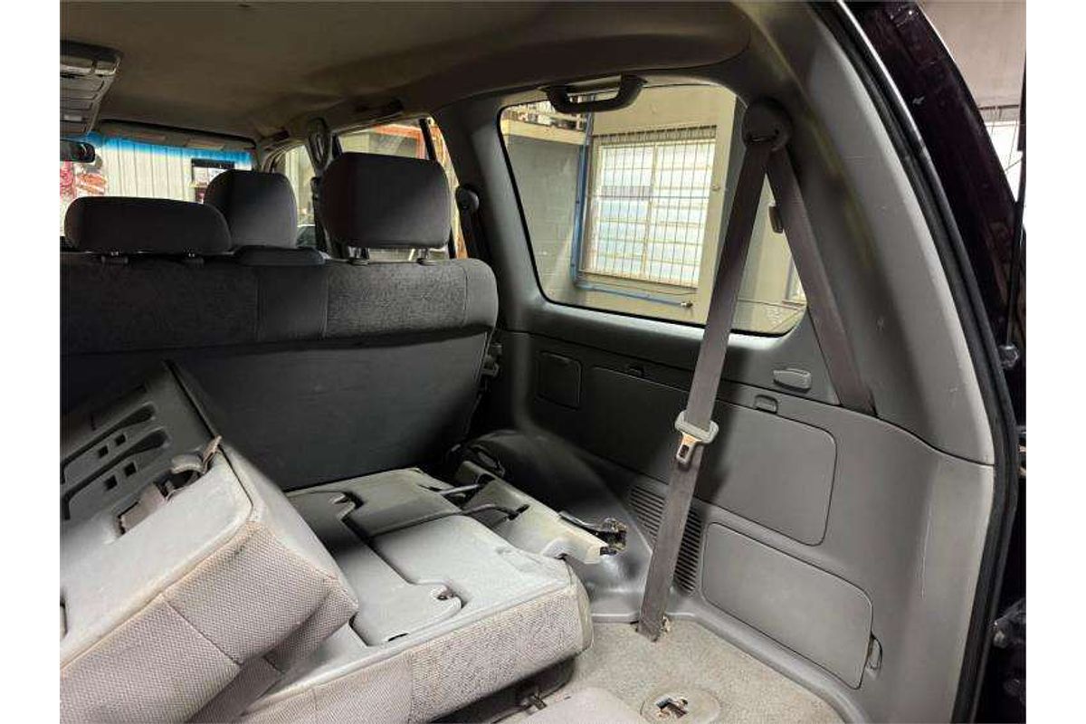2003 Toyota Landcruiser GXL UZJ100R
