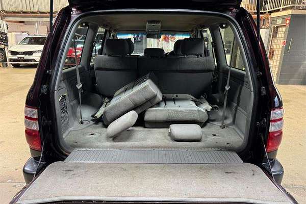2003 Toyota Landcruiser GXL UZJ100R