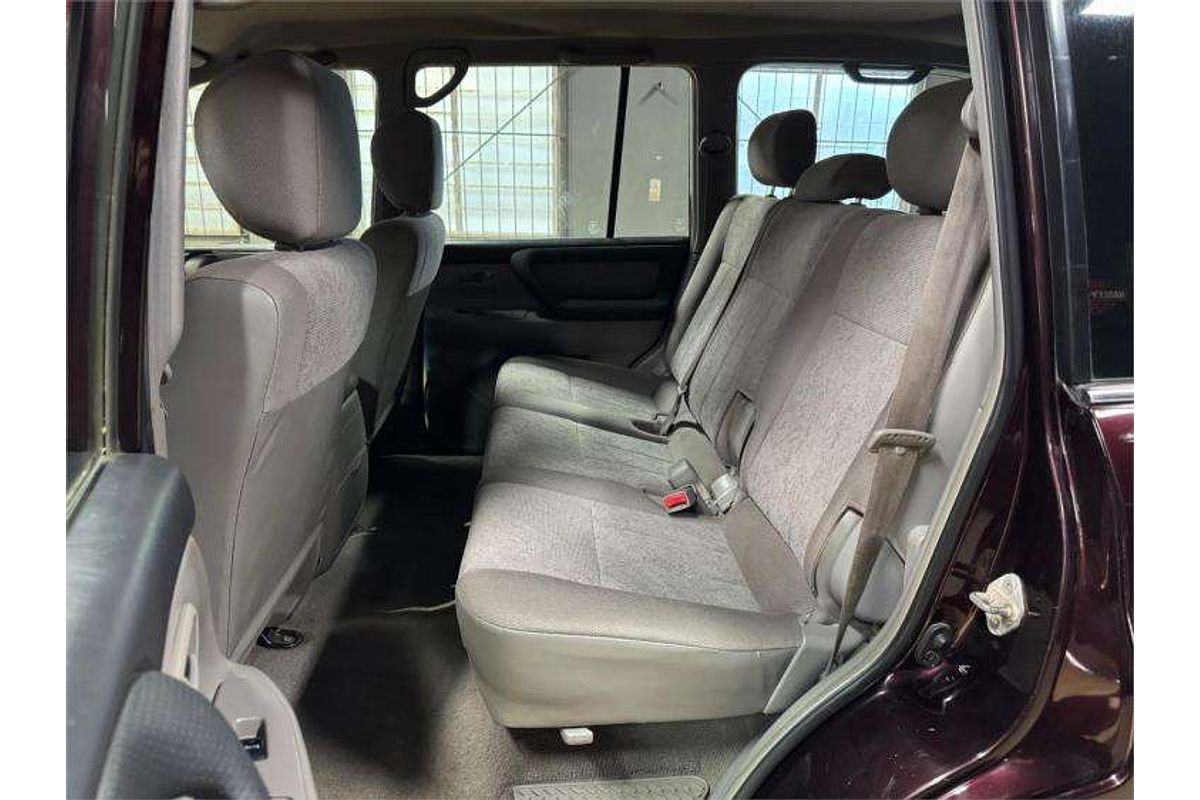 2003 Toyota Landcruiser GXL UZJ100R