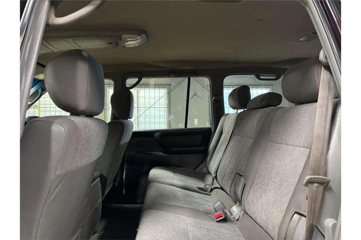 2003 Toyota Landcruiser GXL UZJ100R