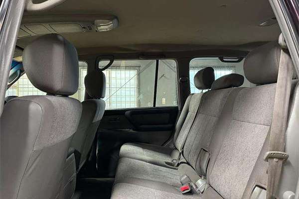2003 Toyota Landcruiser GXL UZJ100R