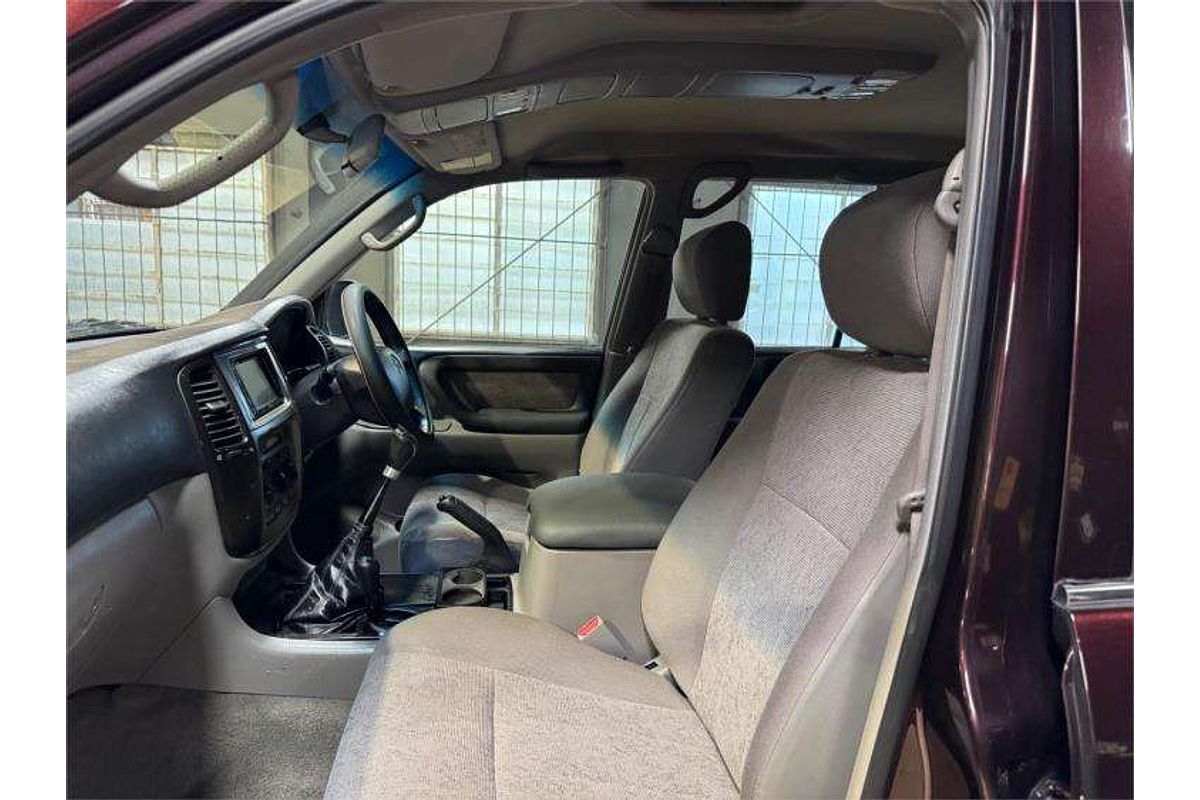 2003 Toyota Landcruiser GXL UZJ100R