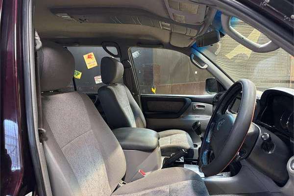 2003 Toyota Landcruiser GXL UZJ100R