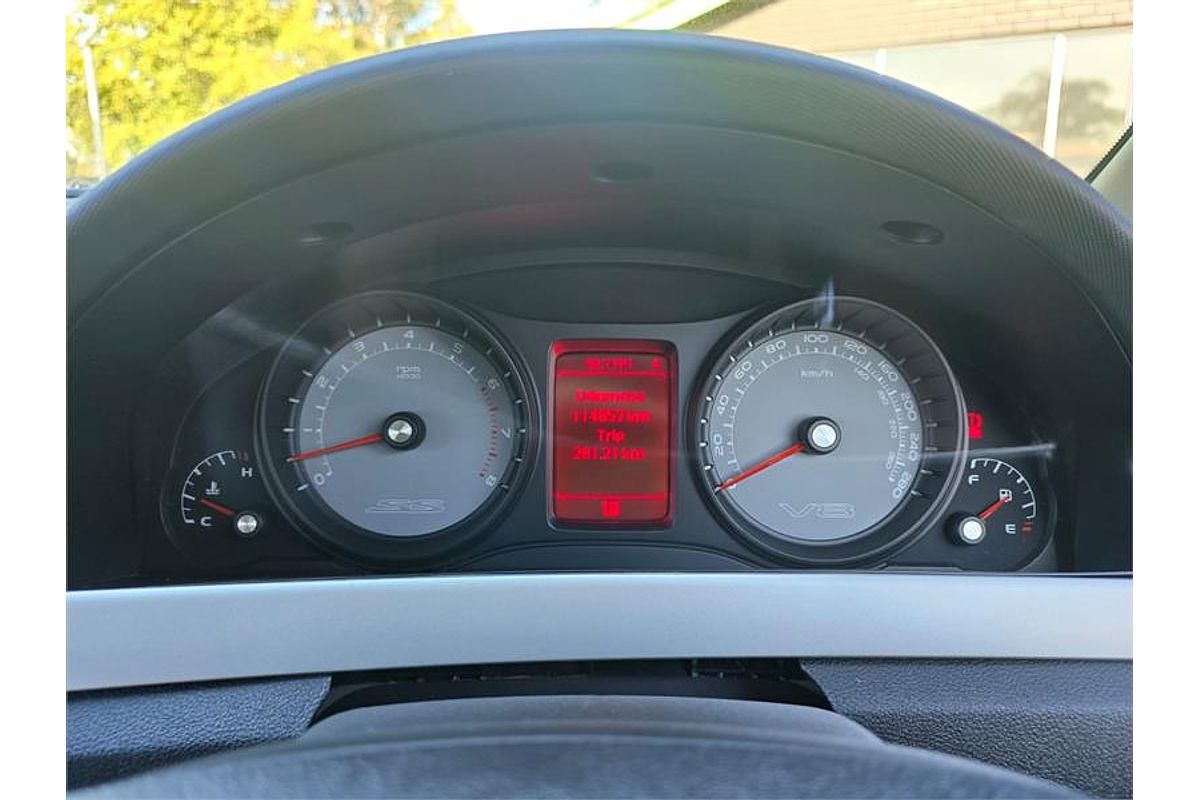2008 Holden Commodore SS V VE