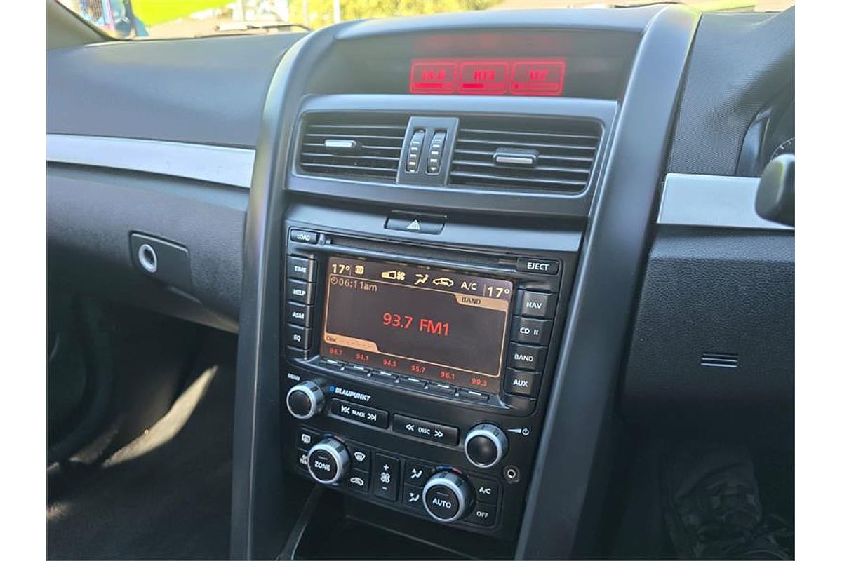 2008 Holden Commodore SS V VE