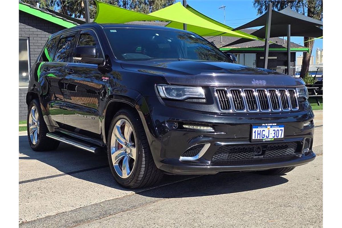 2014 Jeep Grand Cherokee SRT WK