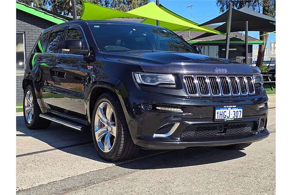 2014 Jeep Grand Cherokee SRT WK
