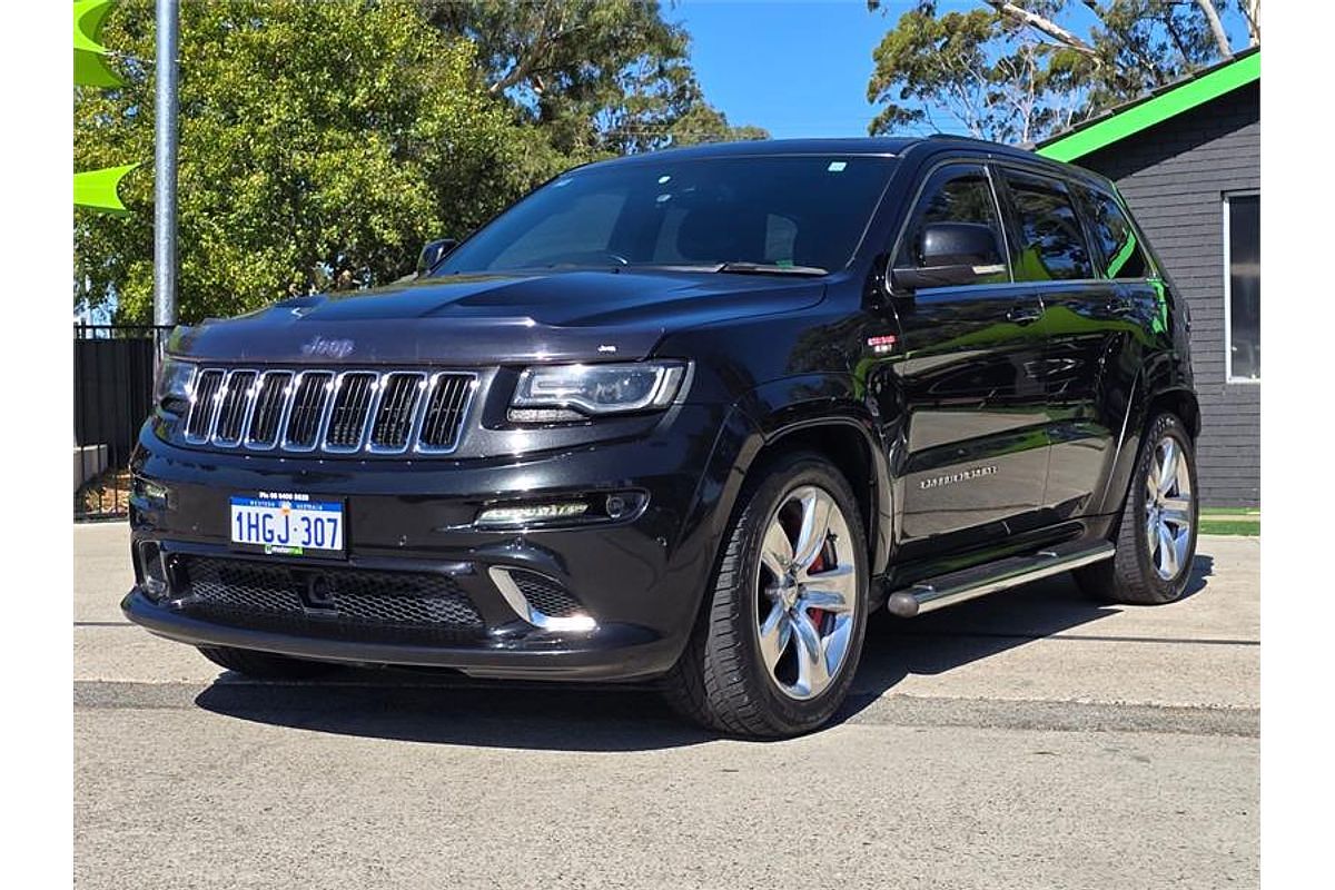 2014 Jeep Grand Cherokee SRT WK
