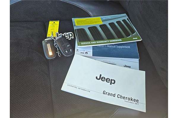 2014 Jeep Grand Cherokee SRT WK