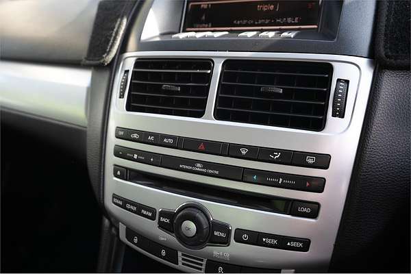 2009 Ford Falcon XR6 Turbo FG