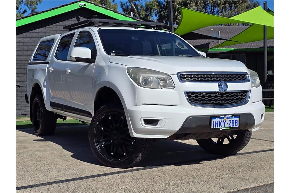 2014 Holden Colorado LS RG 4X4