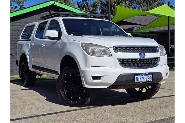 2014 Holden Colorado LS RG 4X4