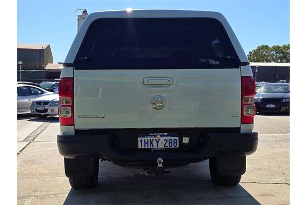 2014 Holden Colorado LS RG 4X4