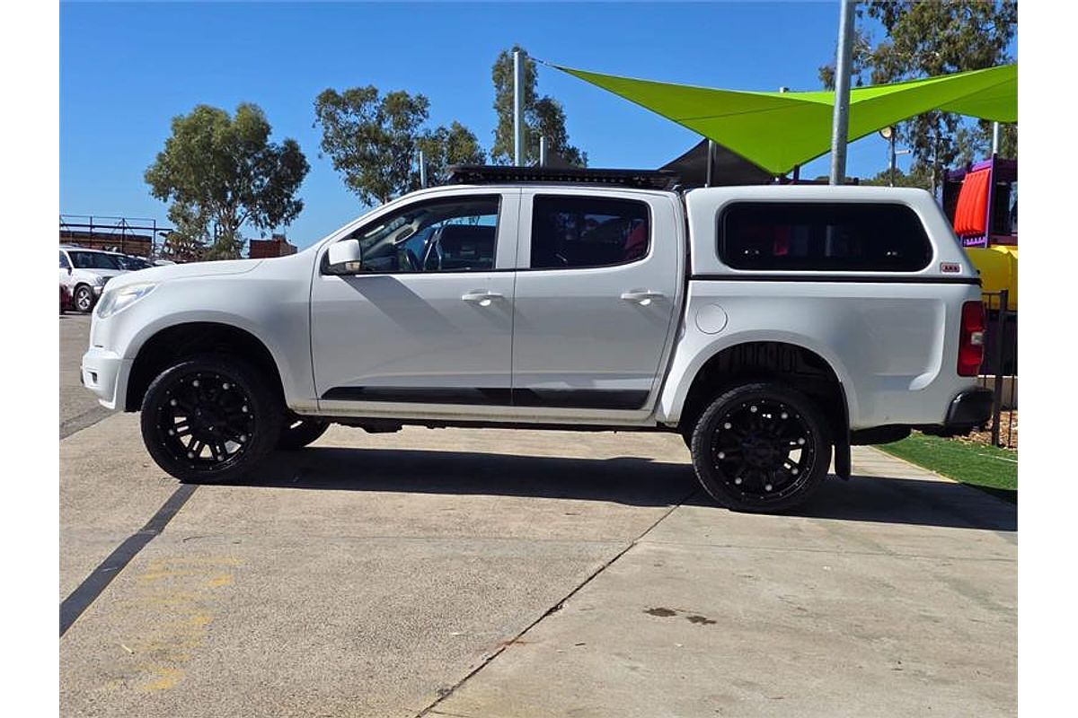 2014 Holden Colorado LS RG 4X4