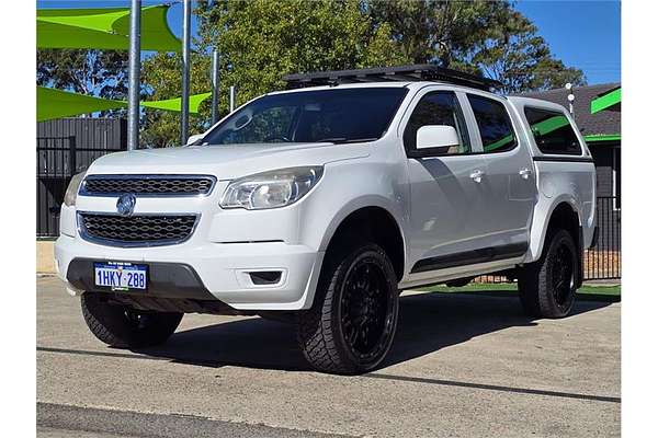 2014 Holden Colorado LS RG 4X4