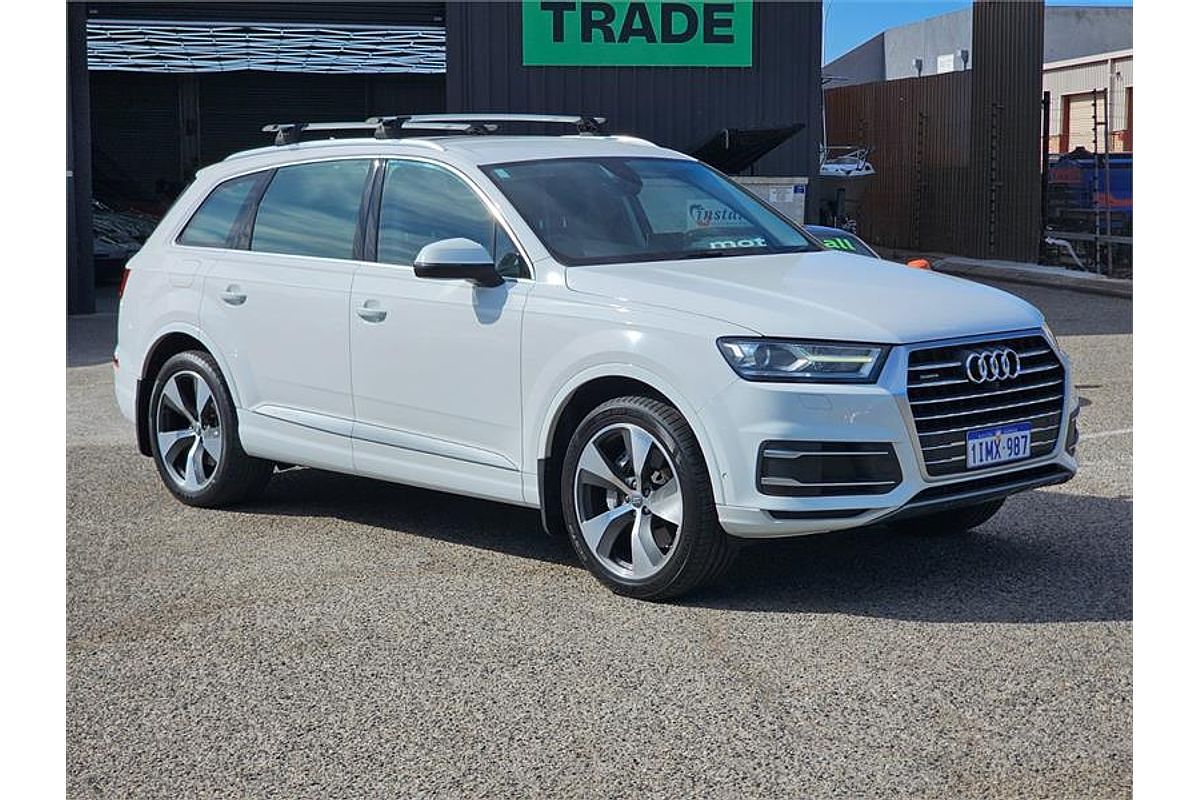 2018 Audi Q7 TDI 4M