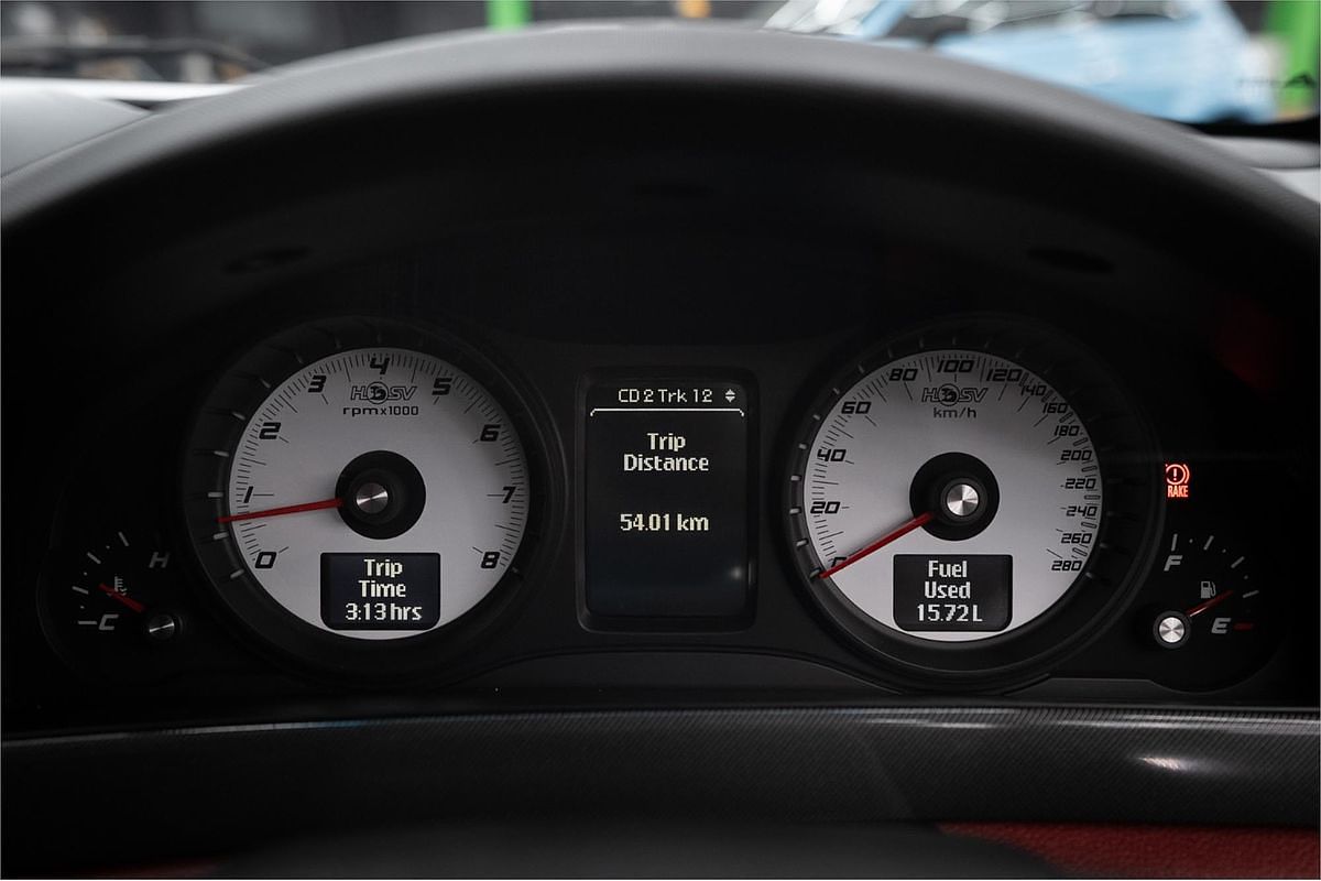 2008 Holden Special Vehicles W427 E Series