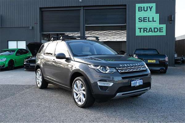 2016 Land Rover Discovery Sport SD4 HSE L550