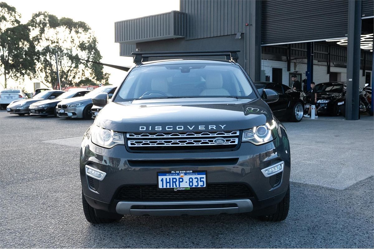 2016 Land Rover Discovery Sport SD4 HSE L550