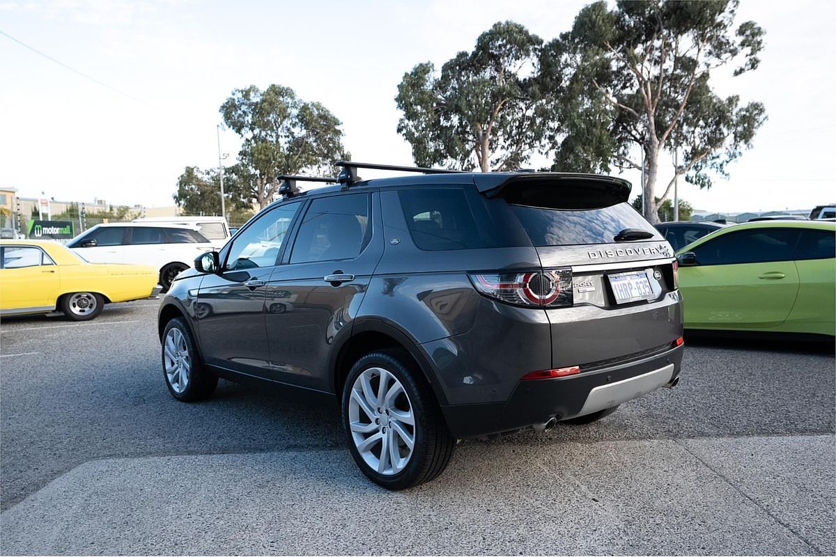 2016 Land Rover Discovery Sport SD4 HSE L550