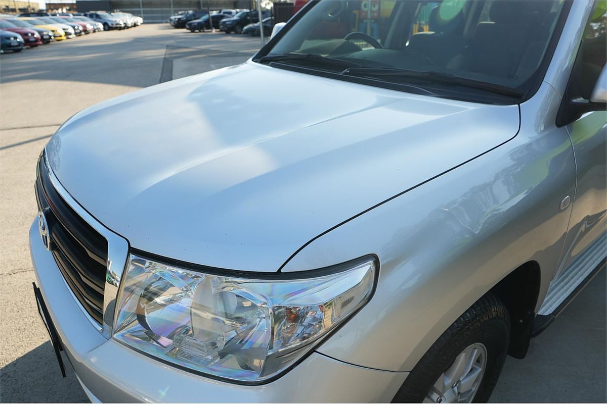 2008 Toyota Landcruiser GXL VDJ200R