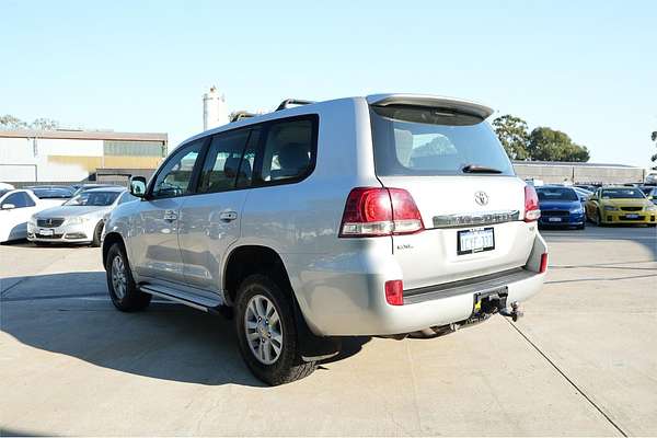 2008 Toyota Landcruiser GXL VDJ200R