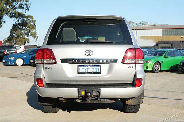 2008 Toyota Landcruiser GXL VDJ200R