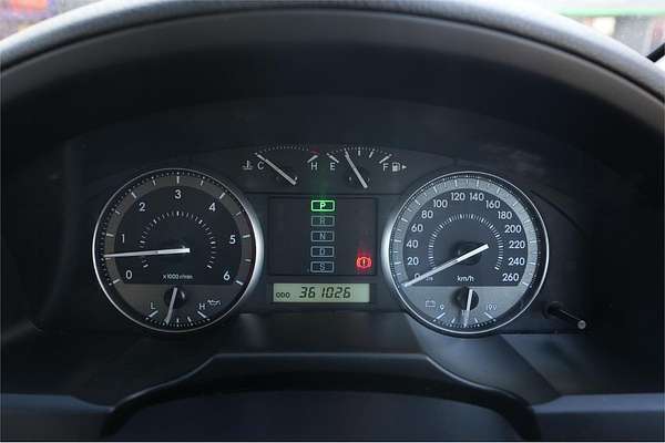 2008 Toyota Landcruiser GXL VDJ200R