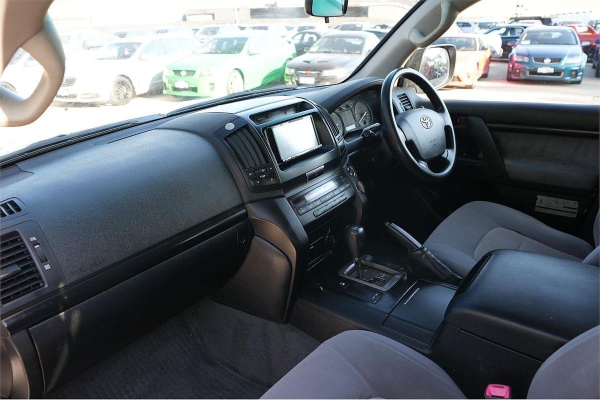 2008 Toyota Landcruiser GXL VDJ200R