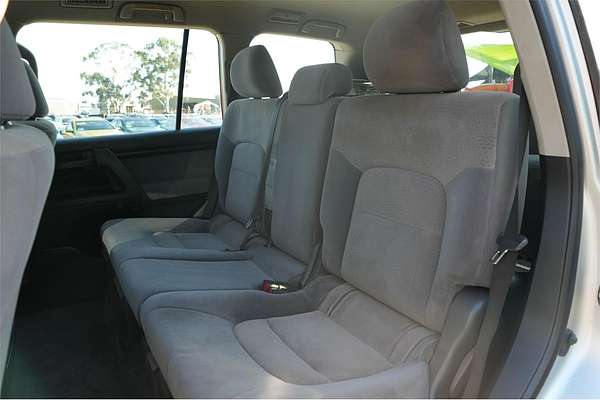 2008 Toyota Landcruiser GXL VDJ200R