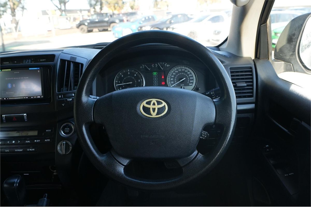 2008 Toyota Landcruiser GXL VDJ200R