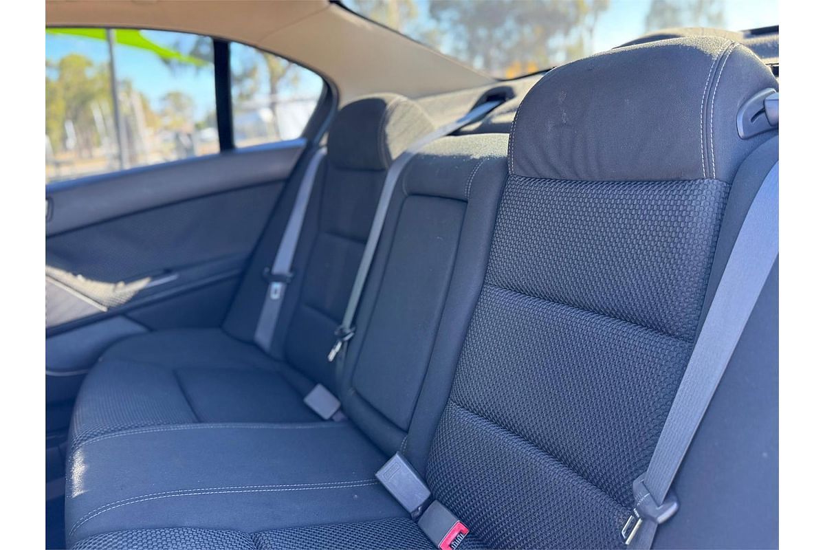 2009 Ford Falcon XR6 FG
