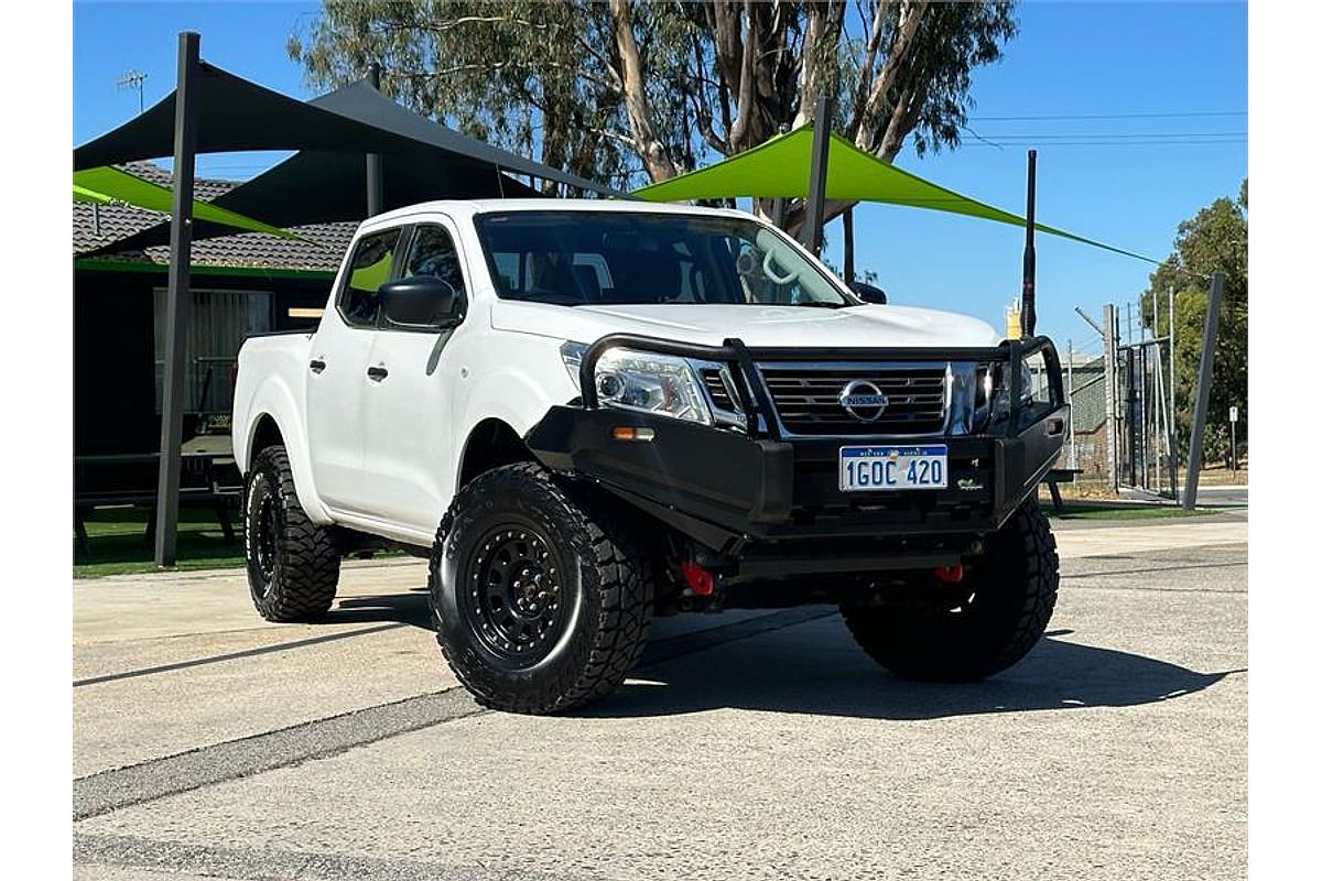 2018 Nissan Navara SL D23 Series 3 4X4
