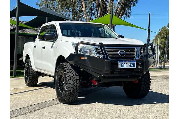 2018 Nissan Navara SL D23 Series 3 4X4