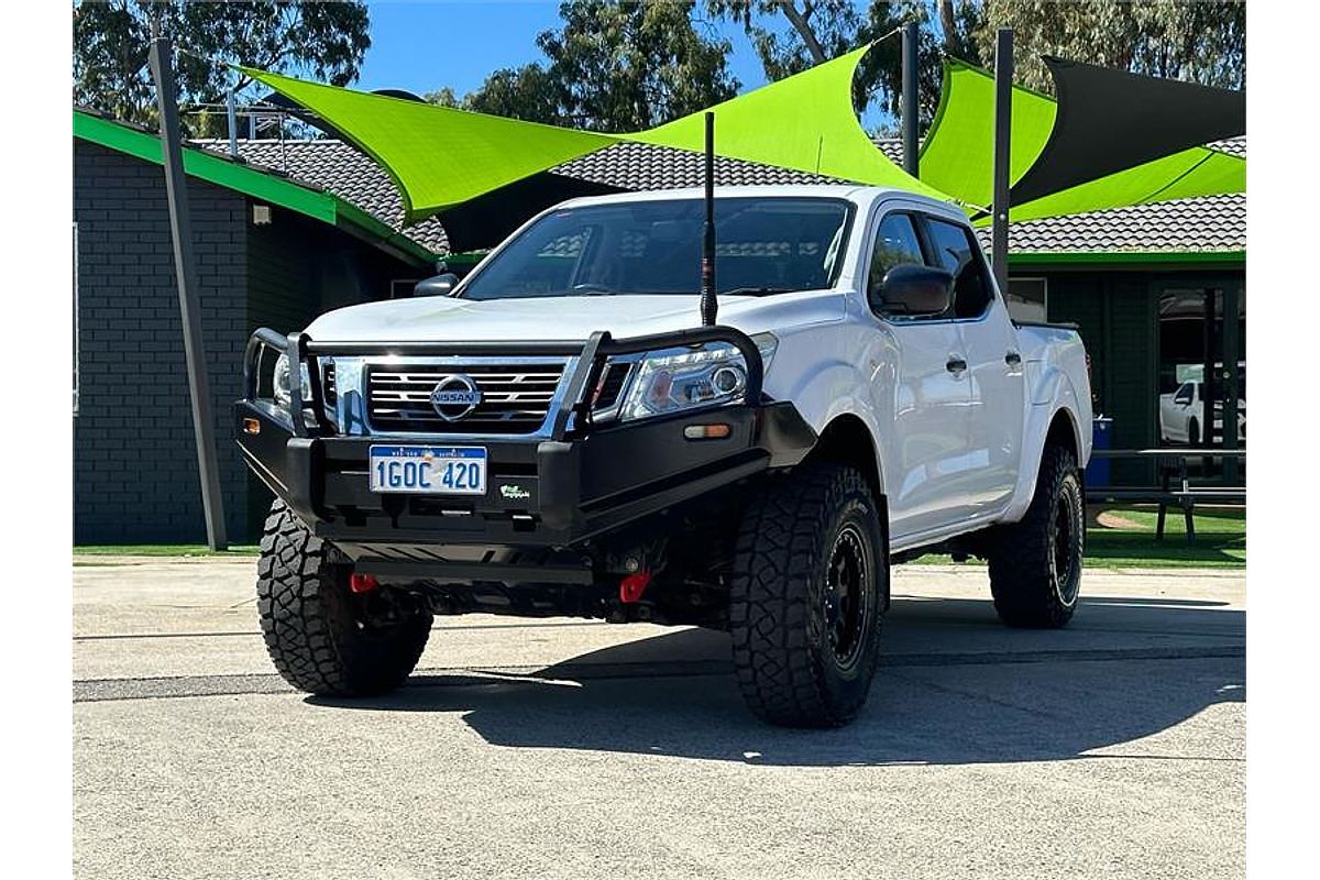 2018 Nissan Navara SL D23 Series 3 4X4