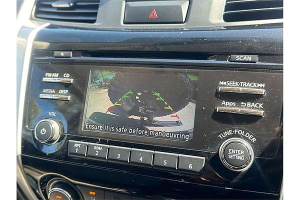 2018 Nissan Navara SL D23 Series 3 4X4