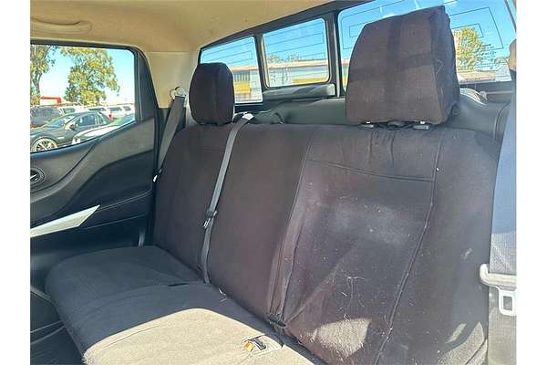 2018 Nissan Navara SL D23 Series 3 4X4