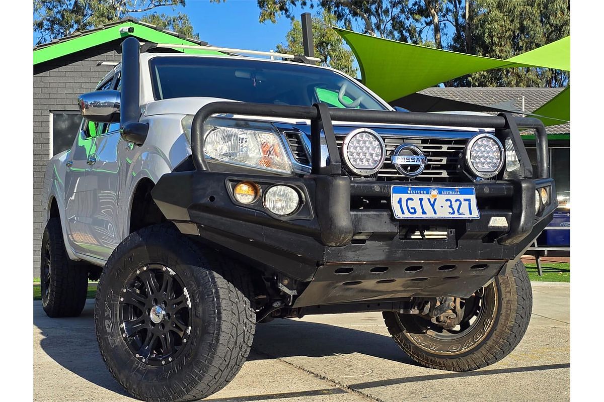 2016 Nissan Navara RX D23 4X4