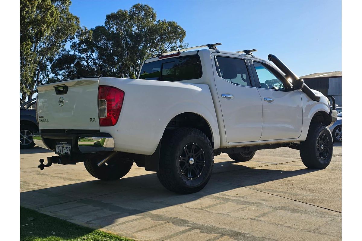 2016 Nissan Navara RX D23 4X4
