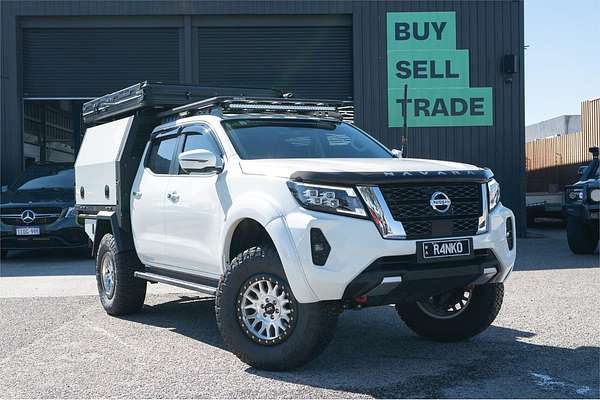 2023 Nissan Navara ST-X D23 4X4